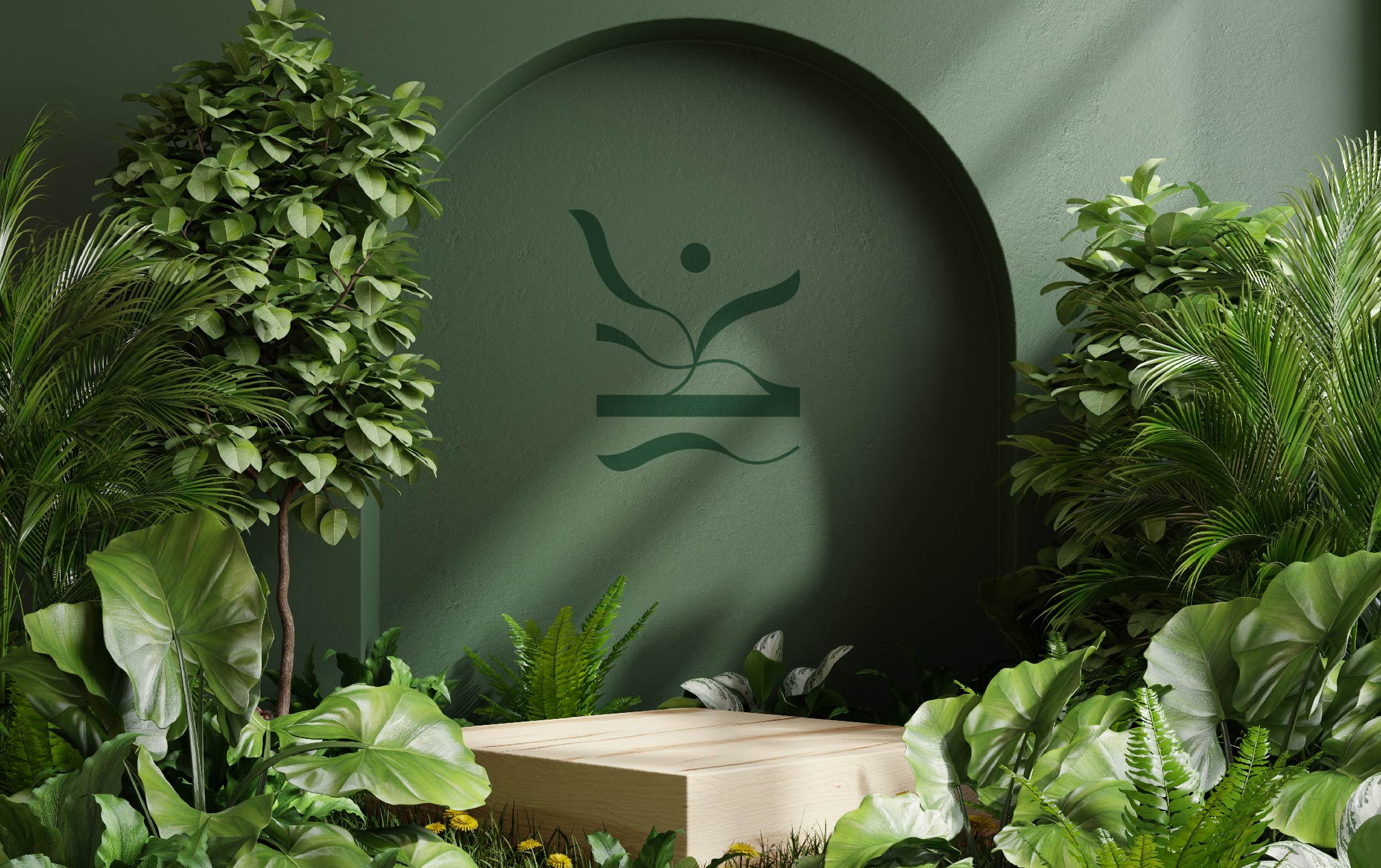 identité visuelle de la marque Kalamu