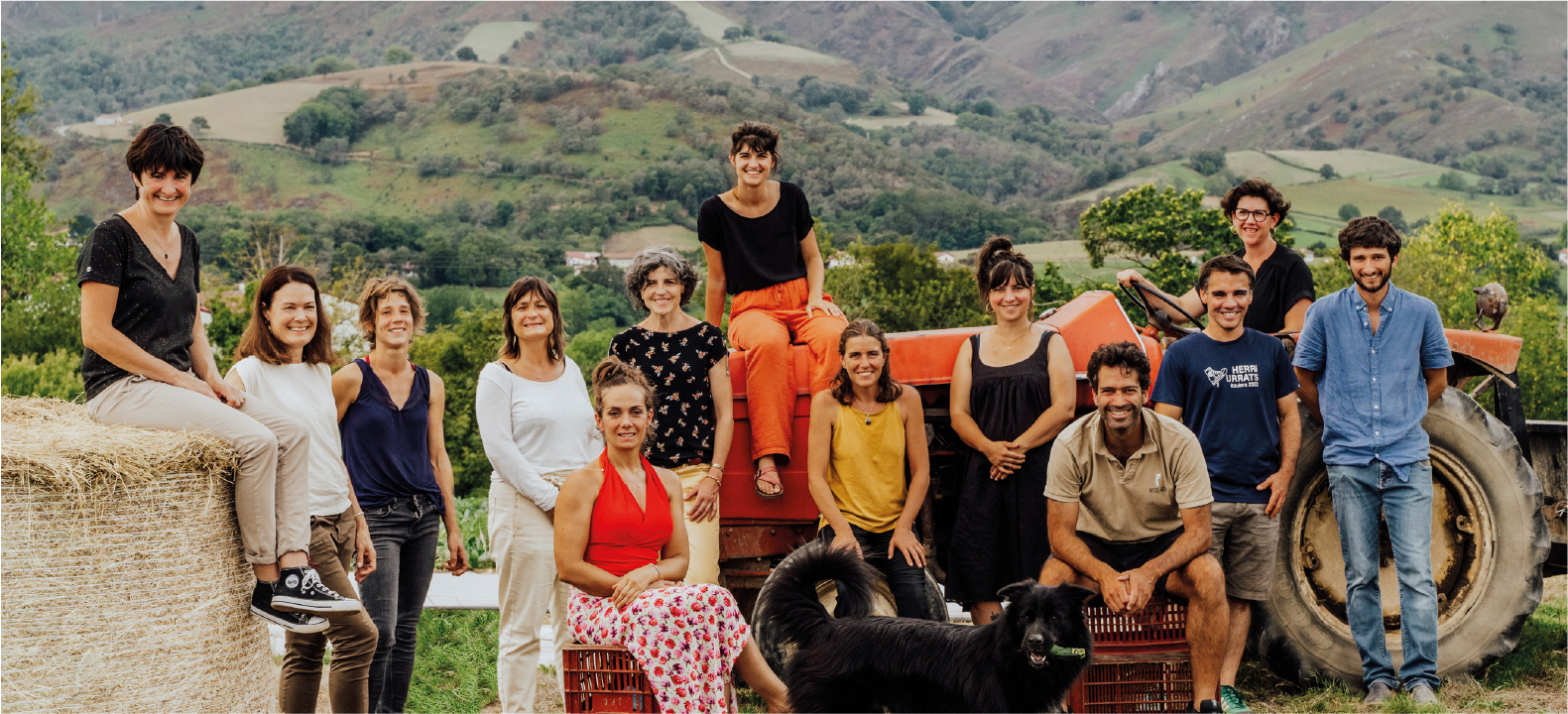 Photoshooting d'équipe d'Iparlab